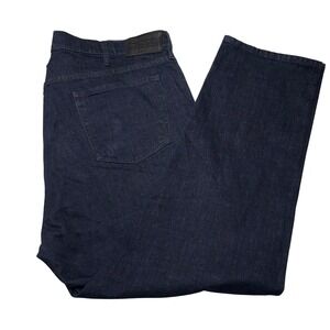 Polo Ralph Lauren Prospect Straight Jeans Mens 46x32 Dark Indigo Blue Denim